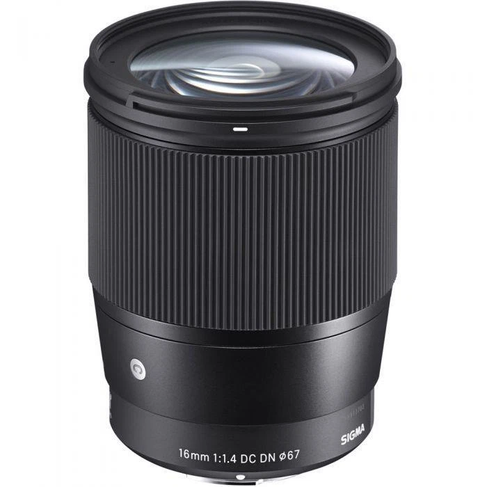 Sigma 16mm f1.4 DC DN Contemporary Lens - Sony E - Image 1 of 1