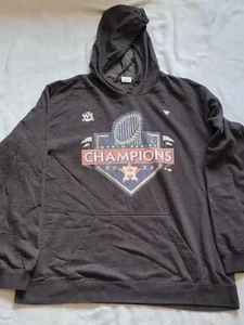 Houston Astros 2022 World Series Champion Faded Hoodie Sweatshirt, XXL - Picture 1 of 9