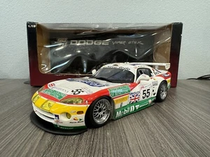 Dodge Viper GTS-R #55 Portugal Telecom 1:18 Auto Art Racing Division DieCast MIB - Picture 1 of 11