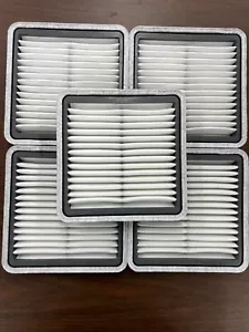 Subaru OEM Air Filter 16546AA12A Denso (Qty 5) Forester Impreza Legacy Outback - Picture 1 of 5