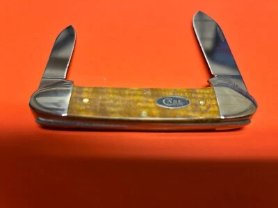 COMO NUEVO EN CAJA ORIGINAL 2022 ESTUCHE PROBADO XX AMARILLO RIZADO LISO ROBLE CANOA 72131SS Foto 1 de 3