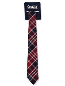 Cookie's Boys' Four-In-Hand Tie Color: navy/red/white *plaid #36* Size: one size - Picture 1 of 43