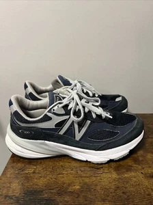 New Balance 990v6 MARINEBLAU Damengröße 9D WEIT Laufschuhe ~ HERGESTELLT IN DEN USA! - Bild 1 von 12