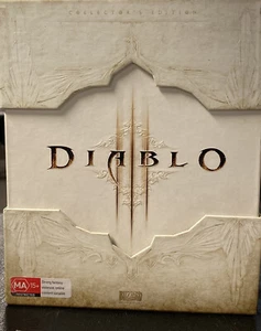 Diablo III Collectors Edition Box Blizzard! Most Items Sealed. - Picture 1 of 10