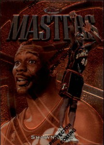 1997-98 Topps Finest Basketball #59 Shawn Kemp Bronze