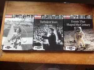 Our American Century Time Life Books Set Of 3 Books Turbulent Years,The 50's - Foto 1 di 10