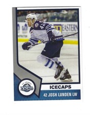 2013-14 St. John's IceCaps (AHL) Josh Lunden