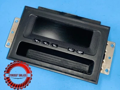 Pantalla de visualización de tablero de información OEM 2001-2006 Mitsubishi Montero XLS MR512860 Foto 1 de 2