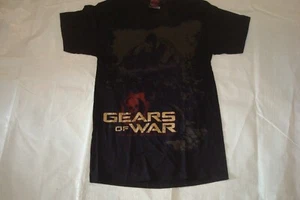 Vintage Gears Of War Vintage T Shirt 2007 Xbox Video Game SMALL - Picture 1 of 1