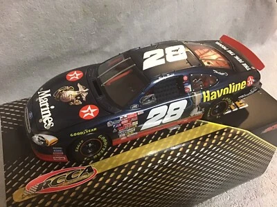 2000 Action Elite RICKY RUDD #28 Armed Forces Marines Havoline 1/24 Diecast #d - Image 1 of 4