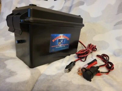 Rockfish Hybrids Wipers Stripers White Yellow Bass Thumper Fish Attractor Caller - Image 1 of 4