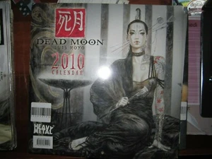 HEAVY METAL PRESENTA DEAD MOON LUIS ROYO 2010 CALENDAR SIGILLATO SOLD OUT - Foto 1 di 2
