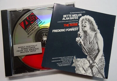 The Rose Bette Midler CD O.S.T. Original Motion Picture Soundtrack remastered - Bild 1 von 2