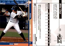 Mike Carp 2006 Grandstand St. Lucie Mets #16 RC Card *AutographDen*