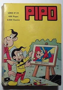 Pipo reliure éditeur 24 Ed.Lug 1960 TBE - Foto 1 di 1