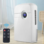 Dehumidifier Air Dryer For Home Basements Humidity Remote Control 10-20? 2.5L