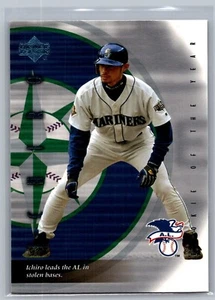 2001 Upper Deck Rookie Update - Ichiro Suzuki Rookie of the Year #23  - Picture 1 of 2