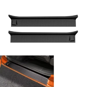 Door Sill Entry Guards for 2018-24 Jeep Wrangler JL 2-Door Scuff Plate Accessory - Picture 1 of 6