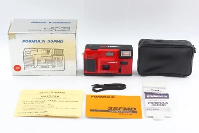 🚀🎁Rare!!《READ MINT in BOX》FORMULA RED 35FMD 35mm Film Camera From JAPAN✈✈✈✈✈✈✈ - Image 1 of 4
