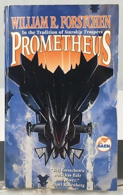 Prometheus 1999 Sci-Fi Paperback Novel By William R. Forstchen Baen Books - Image 1 of 4
