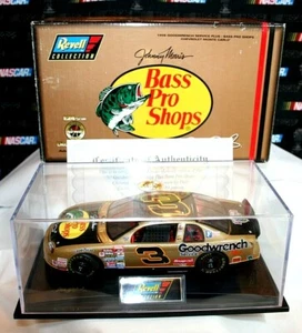 1998 Revell Dale Earnhardt #3 1/24 Goodwrench Service Plus Bass Pro Shops HOF!!! - Picture 1 of 11