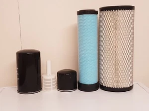 Volvo ECR58 con Volvo D3,1 año de inglés 2005 > Kit de servicio de filtro - Imagen 1 de 1