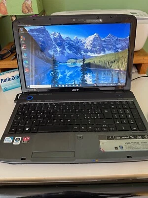 Acer Aspire 5738ZG HD SSD 240 GB  Webcam, Windows 10 e Office - Immagine 1 di 4