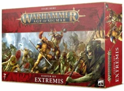 WARHAMMER AGE OF SIGMAR EXTREMIS STARTER KIT 3rd Edition 80-01 Citadel Set Foto 1 de 4