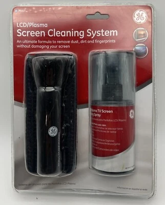 GE 72557 LCD/Plasma TV Screen Cleaning System - Image 1 of 2
