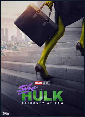She-Hulk Collection Posters Epic (cc#120) Topps Marvel Collect Digital card - Image 1 of 4