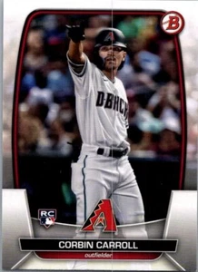 2023 Bowman #73 Corbin Carroll - Picture 1 of 2