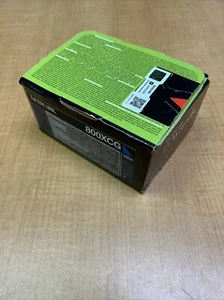 Neu versiegelte Verpackung Original OEM Lexmark 800XCG Cyan Toner mit extra hoher Kapazität 80C0XCG - Bild 1 von 8