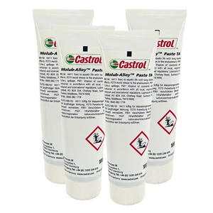 400g Tube Castrol Molub Alloy TA Hochtemperatur Montagepaste wasserbeständig - Bild 1 von 3
