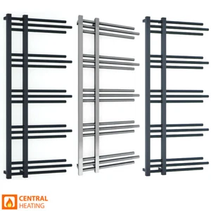 500 mm Wide 900mm High Sydney Stylish Bathroom Heated Towel Radiators All Colour - Picture 1 of 24