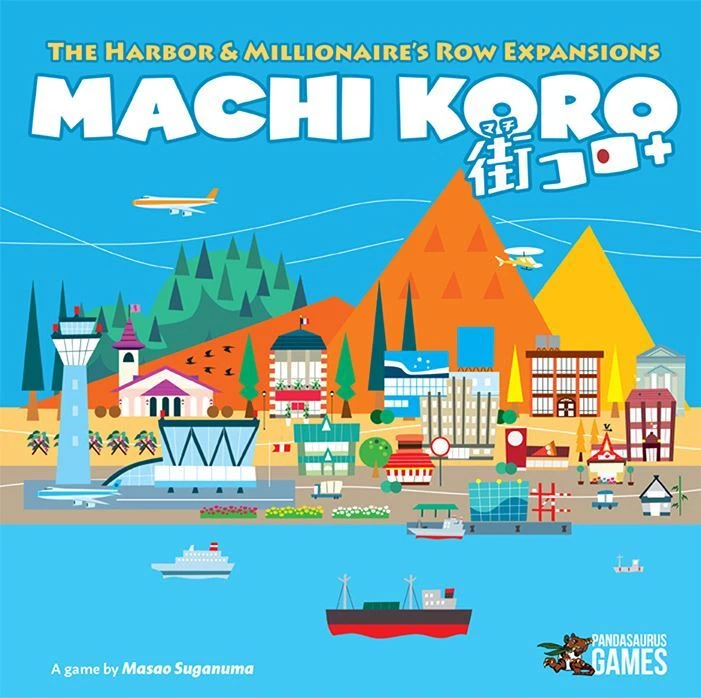 Pandasaurus Games Pan201905 - Machi Koro 5th Anniversary Expansions