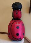Littlelife, lady bug, luggage and backpack, Children's Luggage, Rain Hat, Travel