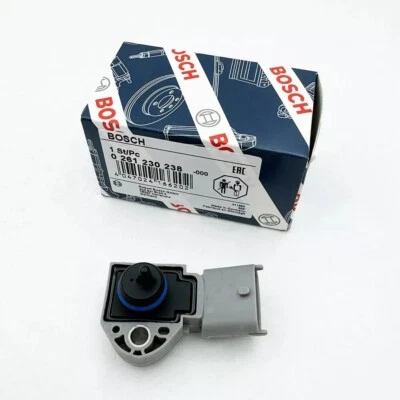 Se adapta a Volvo S60 S80 V70 XC70 XC90 sensor de presión de combustible riel de combustible 0261230238 Foto 1 de 4