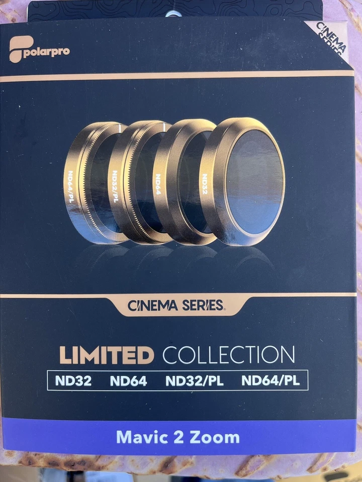 Polarpro M2Z-CS-LTD Mavic 2 Zoom Limited Collection Cinema Series - Image 1 of 1