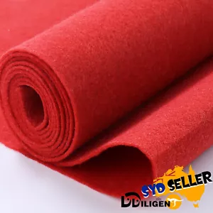 6Mx2M Red Marine Carpet Outdoor Car Garage Flooring Underfelt Silp Dirty proof - Picture 1 of 13