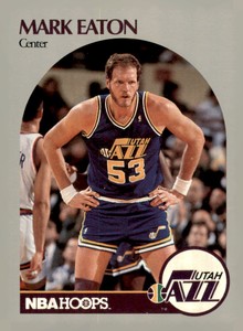 1990 Hoops #NNO Mark Eaton NM