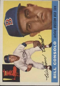 Bill Consolo 1955 Topps #207 Boston Red Sox EX #1 - Picture 1 of 2