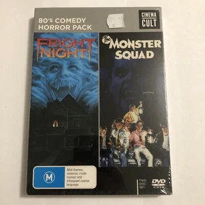 Fright Night / Monster Squad DVD 80s Comedy Horror - New & Sealed - Picture 1 of 2
