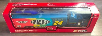 JEFF GORDON - DuPont #24 1993 Racing Team Transporter - HUGE 1/43 Scale! - Image 1 of 4