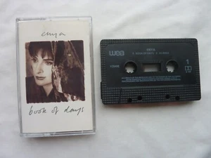 Enya Book Of Days 2 track cassette single cassingle - Picture 1 of 3