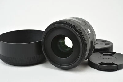 SIGMA Art 30mm F/1.4 DC HSM SIGMA SA mount From Japan [Excellent] 88-L38 - Image 1 of 4
