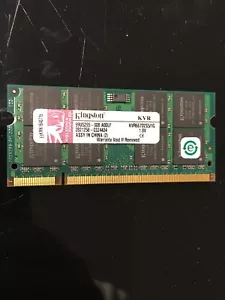 1GB DDR2 Kingston PC667 SO-DDR2 Laptop Memory - Picture 1 of 1