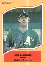 1990 ProCards A and AA #162 Dave Zancanaro