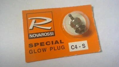  Novarossi C4S Standard "Special" Glow Plug RC Car,Air,Boat,Heli Nitro Engines - Image 1 of 2
