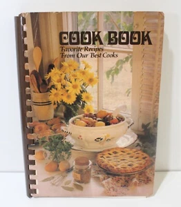 COOK BOOK "Favorite Recipes From our Best Cooks" by Nazareth Inn; Vintage Spiral - Foto 1 di 12