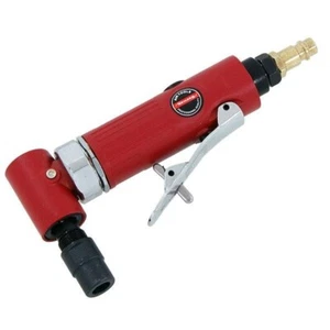 Air Angled Die Grinder - 1/4" Heavy Duty Right Cut Off Tool Neilsen CT1085 - Picture 1 of 3
